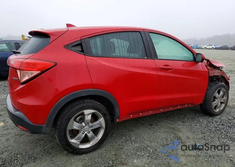 2017 Honda Hr-V Lx z USA, uszkodzony, nr VIN 3CZRU6H30HG700616